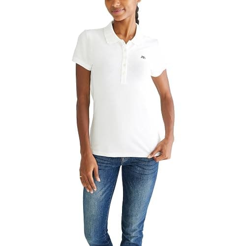 Aeropostale Women's Aero Solid A87 Polo - Image 1