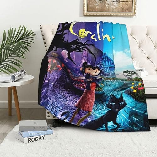 Throw Blanket Super Soft Fluffy Cozy Plush Fleece Blanket Decorative Fuzzy Lightweight Blankets for Sofa Couch Bed Camping 50"x40" - Image 1