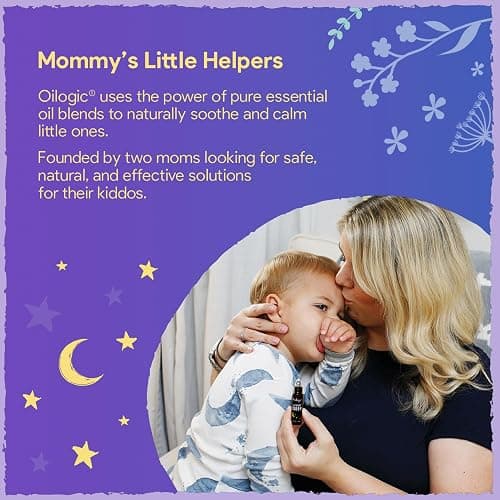 Oilogic Bath Baby Essentials (Slumber & Sleep, Stuffy Nose & Cough) - Gentle Baby All-Over Wash with Essential Oils to Soothe, Calm & Comfort - Pediatrician-Tested & Safe for Babies & Toddlers thumbnail 6