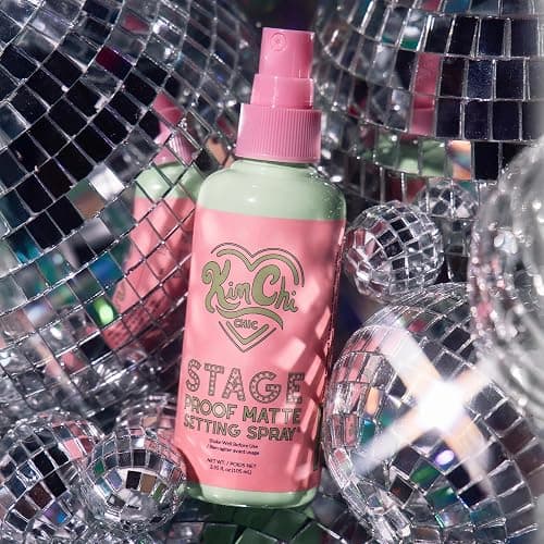 KimChiChic Beauty Stage Proof Matte Setting Spray, Makeup Finishing Mist and Fixative for All Skin Types, 3.55 fl oz thumbnail 9