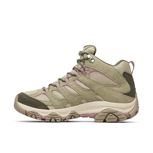 Merrell Women's Moab 3 Mid Waterproof Hiking Boots thumbnail 6