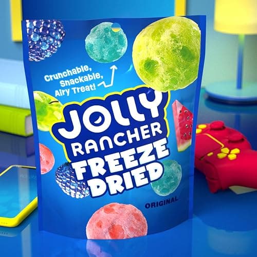 JOLLY RANCHER Freeze Dried Original Fruit Flavored Candy Bag, 3.1 oz thumbnail 5