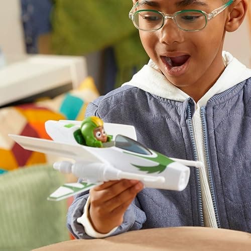 Star Wars: Young Jedi Adventures Jedi Pilot Kai Brightstar, 4-Inch Scale Action Figure Ship, Toys, Preschool Toys for 3 Year Old Boys & Girls thumbnail 6