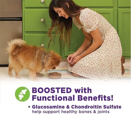 Wellness Bowl Boosters, Dog Food Topper for Small, Medium, & Large Breeds, Grain Free, Natural, Freeze Dried, Joint Health Chicken, 4 Ounce Bag (Pack of 1) thumbnail 4
