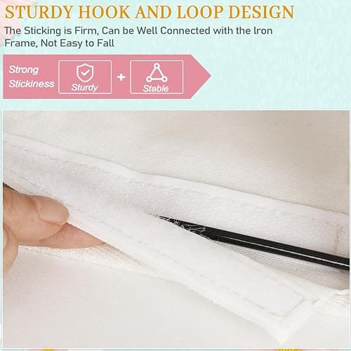 Ozzptuu Bedside Caddy Bedside Storage Bag for Headboards/Bunk Bed | Hanging Bed Caddy with Hooks fits Bunk bed Hospital Beds Dorm Bed Rails, Essentials for Phones, Books, Remotes, Water Bottles thumbnail 5