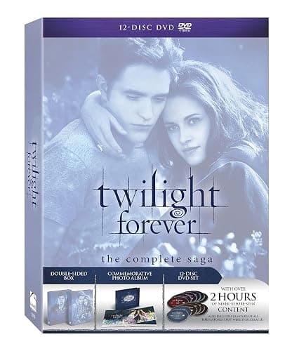 Twilight Forever: The Complete Saga [DVD] - Image 1