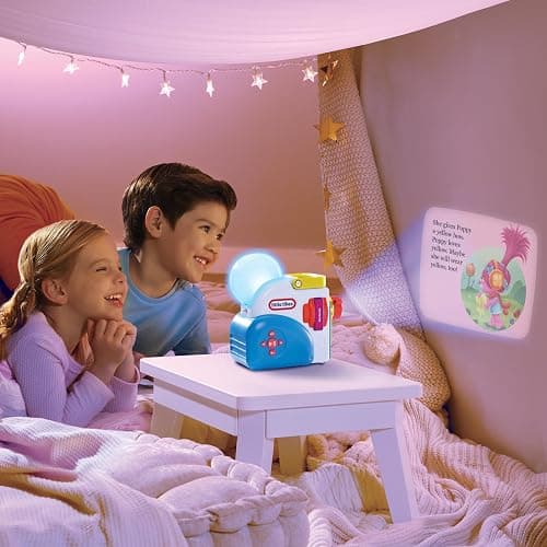 Little Tikes Story Dream Machine DreamWorks Trolls Special Day Story Collection, Storytime, Books, DreamWorks Animation, Audio Play Character, Gift and Toy for Ages 3+ Years thumbnail 2