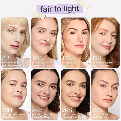 tarte shape tape concealer – Full-Coverage Creaseless Soft Matte Finish, Brightening Under-Eye & Face Makeup, 16hr Longwear, Vegan & Cruelty-Free thumbnail 6