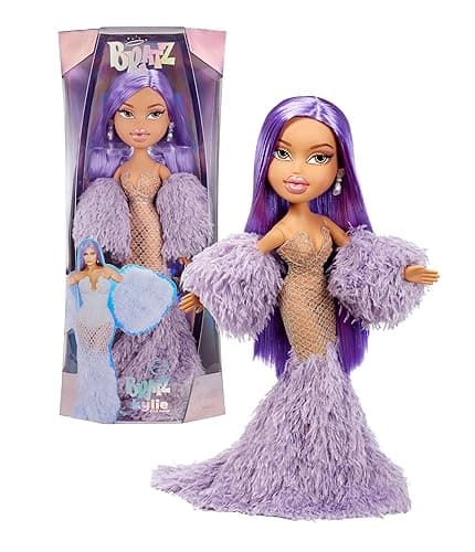 Bratz x Kylie Jenner 24-Inch Large-Scale Fashion Doll with Gown, 2 Feet Tall, Amazon Exclusive thumbnail 4