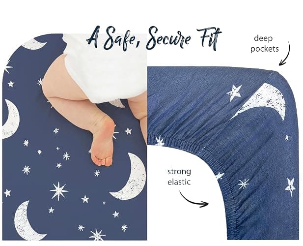 Travel Crib Sheets thumbnail 6