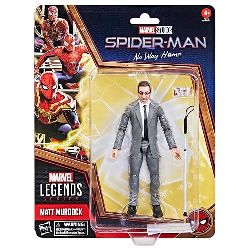 Marvel Legends Series Matt Murdock, Spider-Man: No Way Home Collectible 6-Inch Action Figures, Ages 4 and Up thumbnail 2