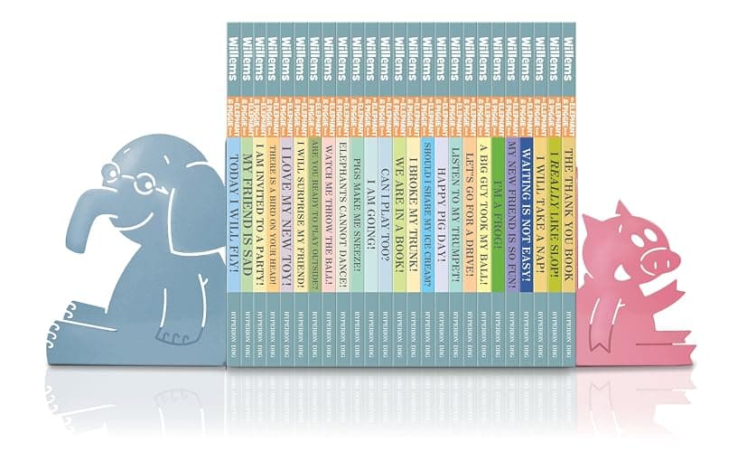 Elephant & Piggie: The Complete Collection (Includes 2 Bookends) (An Elephant and Piggie Book) thumbnail 9
