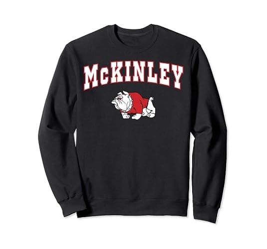 Canton McKinley High School Bulldogs Sweatshirt C2 - Image 1