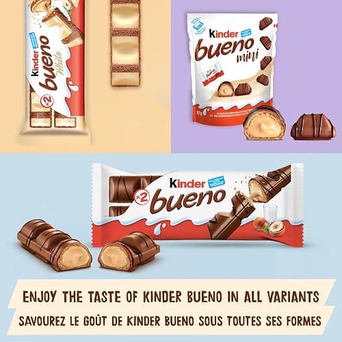 Kinder Bueno 20pk (43g per pack) thumbnail 6