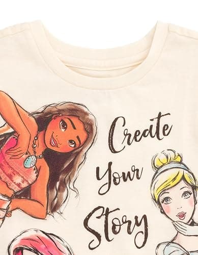 Disney Girls Tank Top and Satin Skirt Toddler to Big Kid Sizes (2T - 14-16) thumbnail 6