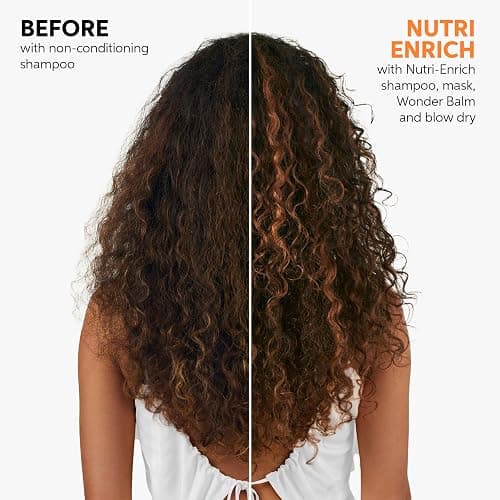Wella Professionals Invigo Nutri-Enrich - Includes Shampoo, Conditioner and Hair Mask for Dry Damaged Hair, Repair & Strengthen Dull Hair - Perfect for Christmas thumbnail 3