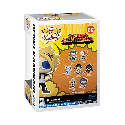 Funko POP! Animation: MHA - Denki Kaminari - My Hero Academia - Collectable Vinyl Figure - Gift Idea - Official Merchandise - for Kids & Adults - Anime Fans - Model Figure for Collectors and Display thumbnail 3