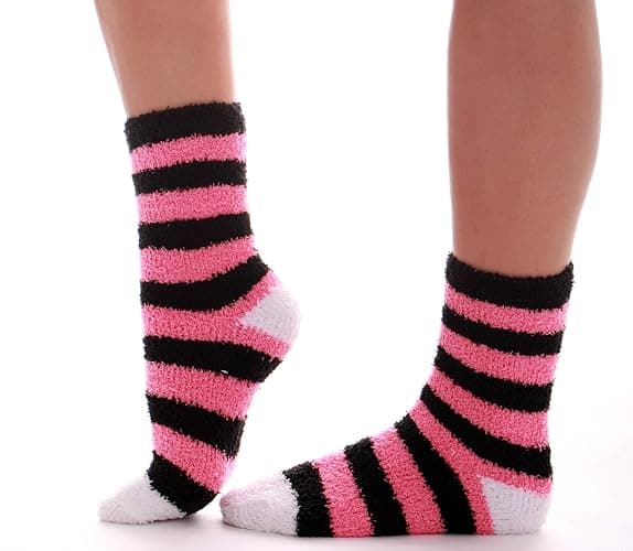 Just Love Womens Ultra-Soft Pajama Pant Set with Matching Socks thumbnail 4