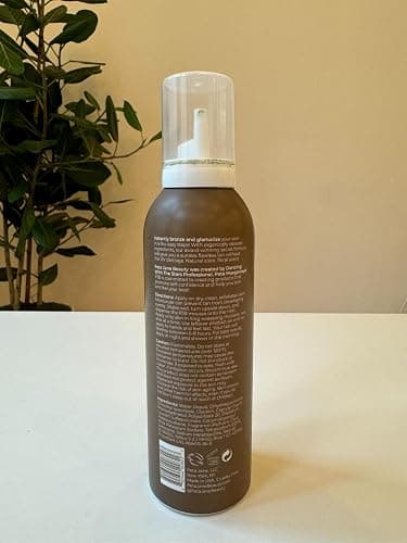 Ultra Dark Tanning Mousse 7oz - Made in the USA - Fast-Absorbing, Non-Sticky, Streak-Free, Vegan, Sunless Tanner for All Skin Types thumbnail 7