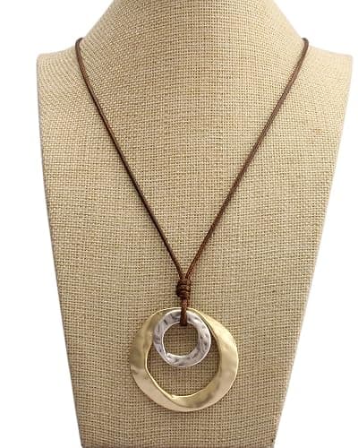joymiao Boho Necklaces for Women Cord Necklace with Pendant Long Silver Necklace Vintage Sweater Necklace Hippie Jewelry for Women Girls Gifts thumbnail 7