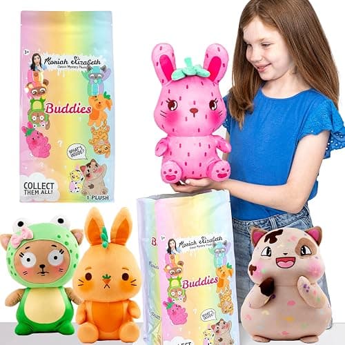 Moriah Elizabeth 11” Mystery Plush – Series 2 - Buddies; YouTube Craft Channel, Blind Box, 1 of 8 Possible, Official Merch - Image 1
