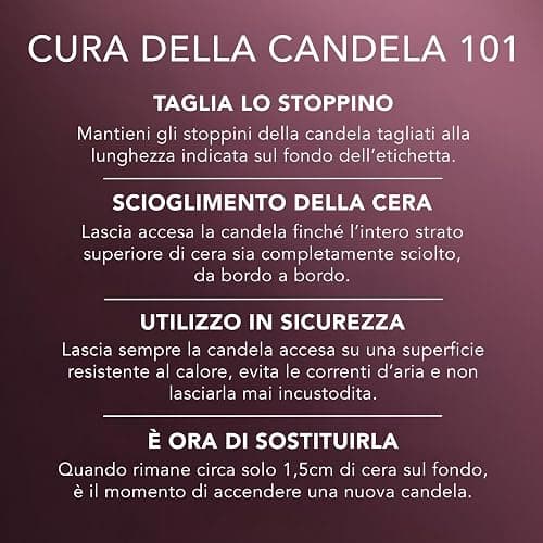 Yankee Candle Scented Candle | Candela in giara grande della Chutney di Mirtilli Rossi | Candele a lunga combustione: fino a 150 ore | Regali di Natale perfetti per le donne thumbnail 8