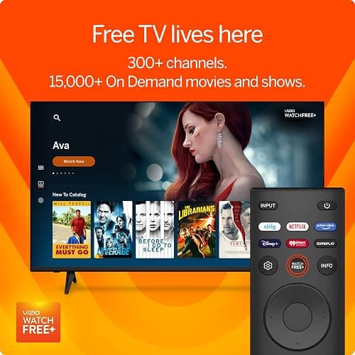 VIZIO 32-inch D-Series Full HD 1080p Smart TV with Apple AirPlay and Chromecast Built-in, Alexa Compatibility, D24f-J09, 2022 Model thumbnail 7