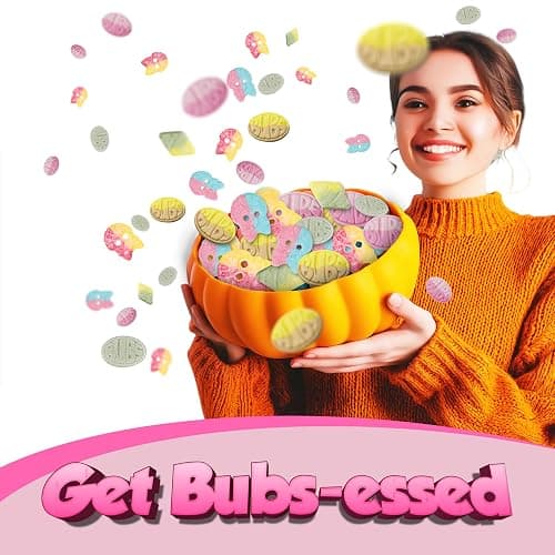 Bubs Swedish Candy Mix - Authentic Sweet and Sour Swedish Gummies - 1 Pound of Godis From Sweden - Big Ovals, Dizzy Skulls, Tutti Frutti and More - Foam Candy - Perfect Gift for Candy Lovers 🎁 thumbnail 4