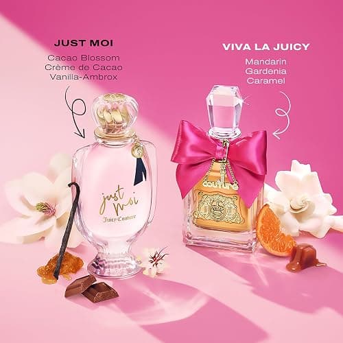 Juicy Couture Just Moi Women’s Perfume - Amber Vanilla Eau de Parfum - Sweet & Confident Fragrance for Day to Evening Wear - Long-Lasting thumbnail 6