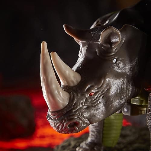 Transformers Toys Generations War for Cybertron: Kingdom Voyager WFC-K27 Rhinox Action Figure - Kids Ages 8 and Up, 7-inch thumbnail 9