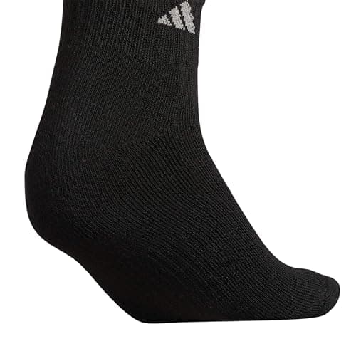 adidas Men's Women's Athletic Cushioned 6-Pack Quarter thumbnail 6