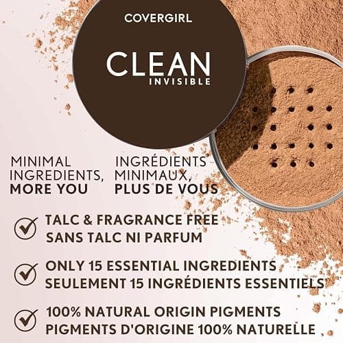 Clean Invisible Loose Powder Translucent Fair thumbnail 7