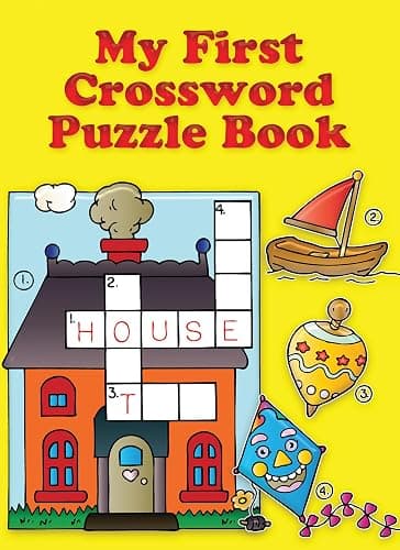 My First Crossword Puzzle Book (Dover Little Activity Books: Puzzles) - Image 1