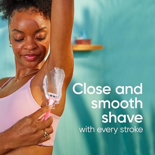 Gillette Venus Sensitive Women's Disposable Razors - Single Package of 3 Razors thumbnail 4