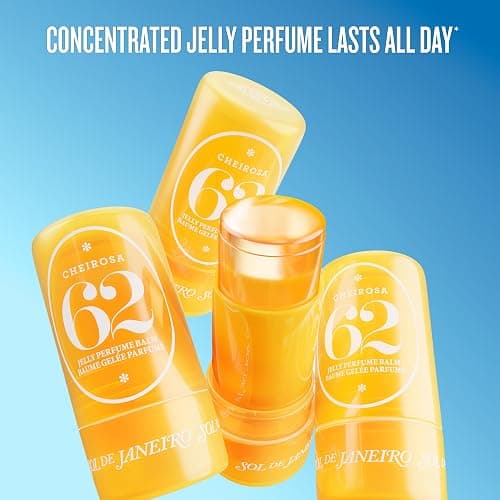 Sol de Janeiro Jelly Perfume Balm Solid Perfume Stick | 4g | Women's Long Lasting Solid Perfume, Non-Sticky Formula, Travel-Size Perfume thumbnail 2
