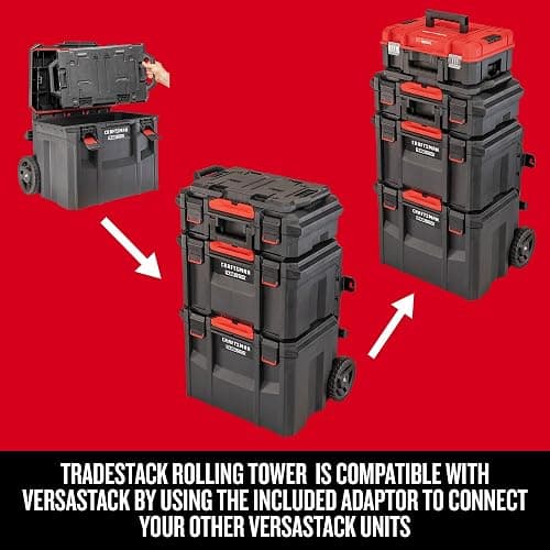 CRAFTSMAN TRADESTACK Rolling Tower (CMST60420) thumbnail 7