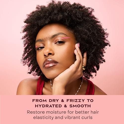 SheaMoisture Curl & Shine Conditioner Coconut & Hibiscus, for Thick, Curly Hair to Moisturize & Soften, 13 oz thumbnail 6