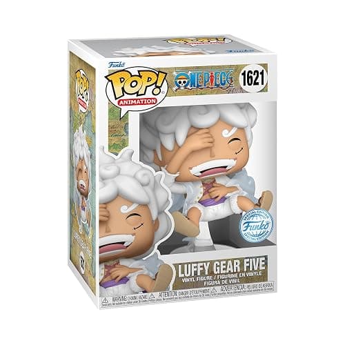 Funko Pop! One Piece: Luffy Gear Five 1621 Sticker Special Edition - Image 1