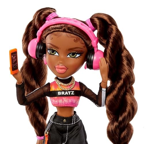 Alwayz Bratz Sasha Fashion Doll with 10 Accessories and Poster thumbnail 5