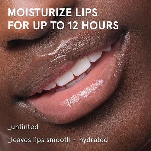 Glossier Balm Dotcom Hydrating Lip Balm - Universal Salve, Up to 12Hr Moisture - Lanolin, Beeswax & Castor Oil for Dry Lips, Cuticles & Skin - Coconut, Clear Untinted, 15ml thumbnail 2