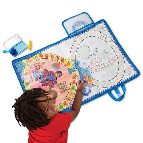 Melissa & Doug Blue's Clues & You! Water Wow! Activity Mat (20 Inches x 30 Inches) with Reusable Water Reveal Surface thumbnail 3