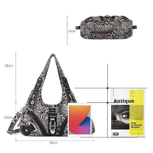 Angelkiss Hobo Purses and handbags for Women Satchel Handbag Women Purses Large Daily Shoulder Bags thumbnail 4
