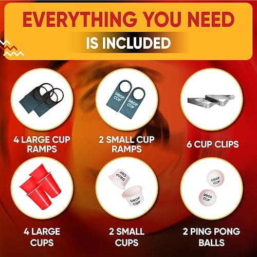 The Addictive Clip and Play Table Pong Game for All Ages - Transform Any Surface Into a Party Zone | Ideal for Family Fun, Parties, and Gifts thumbnail 3