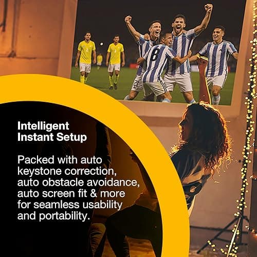 Epson Lifestudio Flex EF-72 Oak, Portable Smart Projector, Sound by Bose, Google TV, 4k Pro-UHD, Adjustable Stand, Indoor/Outdoor Use, 5-year warranty* thumbnail 8