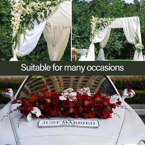 Mwellewm 2 Pcs Floral Foam Cage for Fresh and Artificial Flowers, Dry and Wet Rectangle Flower Cage Holders with Floral Foam Floral for Fresh Flowers, Wedding, Home and Garden Decorations thumbnail 8