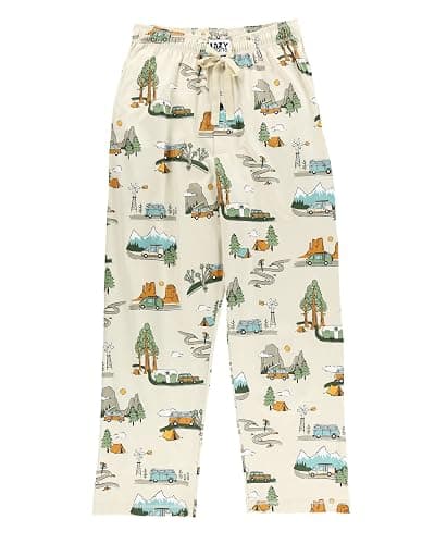 Lazy One Bear & Bigfoot Pajama Pants For Men, Men's Separate Bottoms, Lounge Pants, Funny, Humorous thumbnail 3
