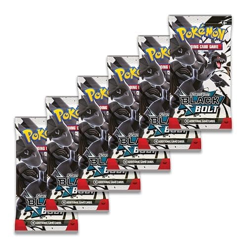 Pokemon TCG Scarlet & Violet 10.5 Black Bolt Booster Bundle Set thumbnail 3