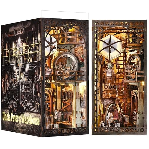 Uncle Peter’s Warehouse (Book Nook) - Image 1