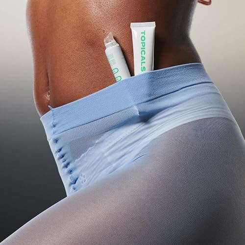 Topicals Slick Salve Mint Glossy Lip Balm | Soothes Discomfort, Strengthens Barrier and Provides Lasting Hydration & Relief | Vegan, Paraben-Free Formula with Hyaluronic Acid and Ceramides (0.5 Fl Oz) thumbnail 5