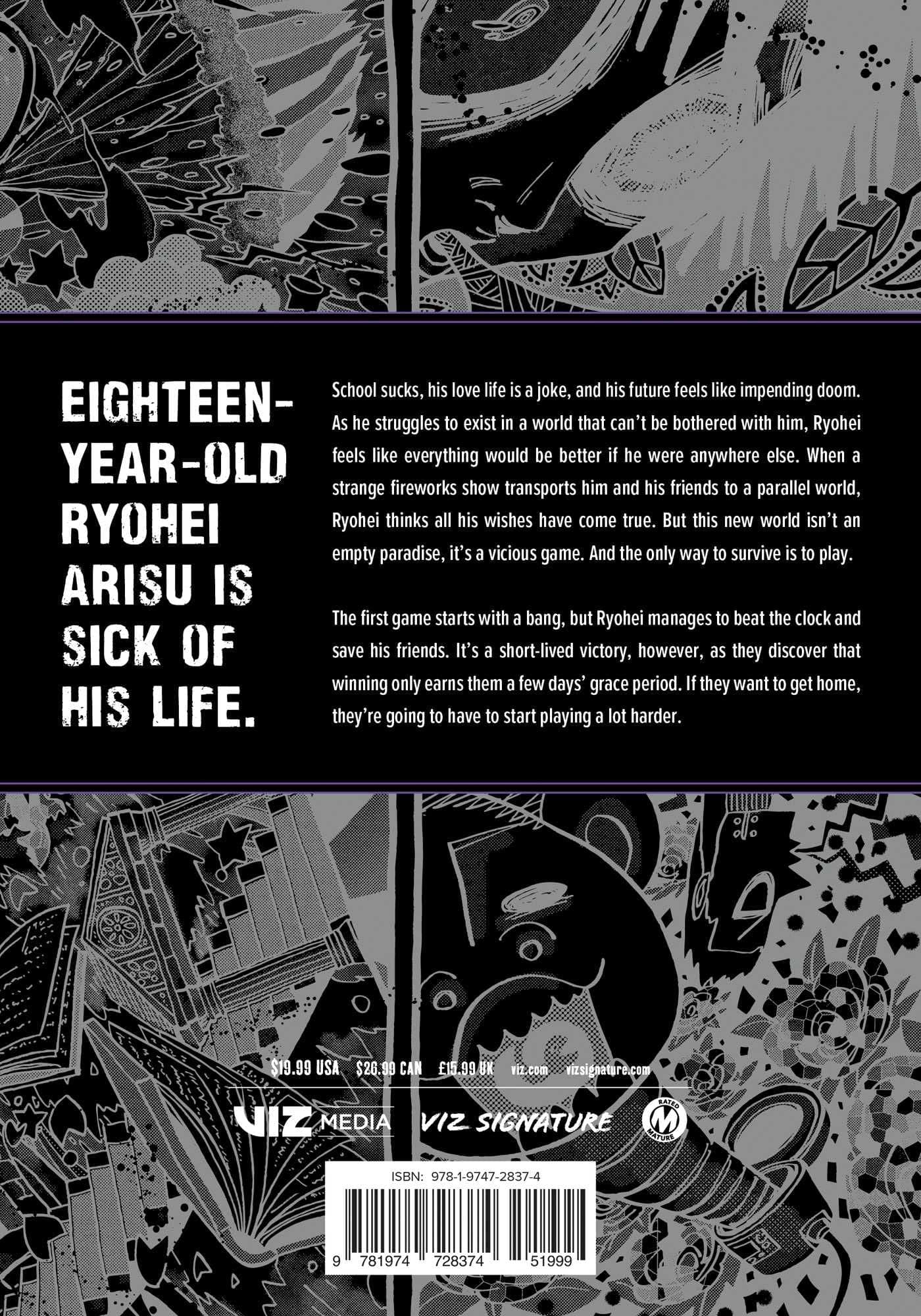 Alice in Borderland, Vol. 1: Volume 1 thumbnail 2